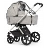 Venicci Upline 4w1 z fotelikiem Cybex Cloud G i-Size i bazą G - Moonstone