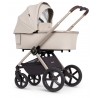 Venicci Upline 4w1 z fotelikiem Cybex Cloud G i-Size i bazą G - Stone Beige