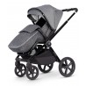 Venicci Upline 4w1 z fotelikiem Cybex Cloud G i-Size i bazą G - Slate Grey