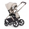 Venicci Upline 4w1 z fotelikiem Cybex Cloud G i-Size i bazą G - Stone Beige