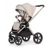 Venicci Upline 4w1 z fotelikiem Cybex Cloud G i-Size i bazą G - Stone Beige