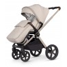 Venicci Upline 4w1 z fotelikiem Cybex Cloud G i-Size i bazą G - Stone Beige