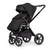 Venicci Upline 4w1 z fotelikiem Joie i-Snug 2 i bazą i-Base Encore - All Black