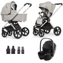 Venicci Upline 3w1 z fotelikiem Britax Romer Baby-Safe Pro - Moonstone