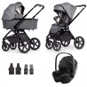 Venicci Upline 3w1 z fotelikiem Britax Romer Baby-Safe Pro - Slate Grey