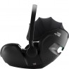 Venicci Upline 3w1 z fotelikiem Britax Romer Baby-Safe Pro - All Black