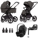 Venicci Upline SE 4w1 z fotelikiem Britax Romer Baby-Safe Pro i bazą Vario Base 5Z - Lava