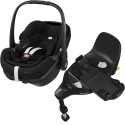 Maxi-Cosi Pebble 360 Pro 2 z Bazą Familyfix 360 Pro - Twillic Black