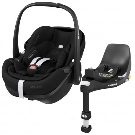 Maxi-Cosi Pebble 360 Pro 2 z Bazą Familyfix 360 - Twillic Black