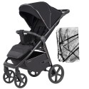 Carrello Bravo PLUS 2024 CRL-5515 - Jet Black + FOLIA GRATIS