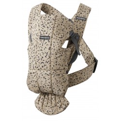 BabyBjorn Nosidełko MINI Woven - Beige / Dark