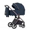 Carrello Ultra 4w1 z MC Cabriofix I-size i bazą FamilyFix 3 Morning Blue