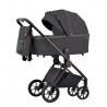 Carrello Ultra 4w1 z MC Cabriofix I-size i bazą FamilyFix 3 Sonic Grey