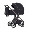 Carrello Ultra 4w1 z MC Cabriofix I-size i bazą FamilyFix 3 Night Black