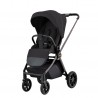 Carrello Ultra 4w1 z MC Cabriofix I-size i bazą FamilyFix 3 Night Black