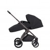 Carrello Ultra 4w1 z MC Cabriofix I-size i bazą FamilyFix 3 Night Black