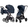 Carrello Ultra 4w1 z MC Cabriofix I-size i bazą FamilyFix 3 Morning Blue