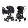 Carrello Ultra 4w1 z MC Cabriofix I-size i bazą FamilyFix 3 Night Black