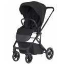 Carrello Alfa 2024 Midnight Black - Przekładane Siedzisko