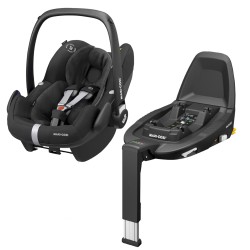 Maxi-Cosi Pebble Pro I-Size z bazą FamilyFix 3 Essential Black