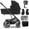 Cybex Balios S Lux 2.0 - 2w1 BLK Moon Black