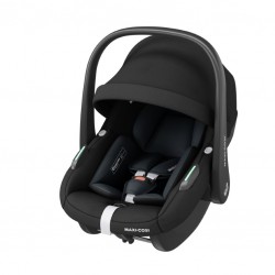 Maxi-Cosi Pebble S Tonal Black - fotelk dla noworodka 40-83 cm