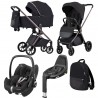 Carrello Ultra 4w1 z MC Cabriofix I-size i bazą FamilyFix 3 Morning Blue