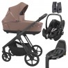 Espiro Miloo 4w1 - 118 Sensual Sunset - w zestawie z MC Pebble Pro I-size Black oraz bazą FamilyFix 3