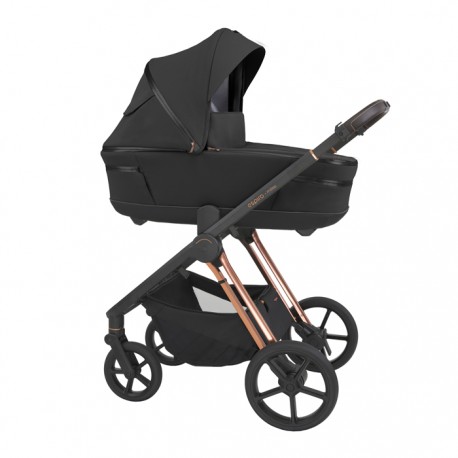 Espiro Miloo 4w1 - 110 Diamond Black - w zestawie z MC Pebble Pro I-size Black oraz bazą FamilyFix 3