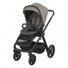 Espiro Miloo 4w1 - 117 Cashmere Grey - w zestawie z MC Pebble Pro I-size Black oraz bazą FamilyFix 3