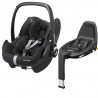 Espiro Miloo 4w1 - 110 Diamond Black - w zestawie z MC Pebble Pro I-size Black oraz bazą FamilyFix 3