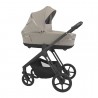 Espiro Miloo 4w1 - 117 Cashmere Grey - w zestawie z MC Pebble Pro I-size Black oraz bazą FamilyFix 3