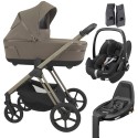 Espiro Miloo 4w1 - 109 Charming Touch - w zestawie z MC Pebble Pro I-size Black oraz bazą FamilyFix 3