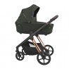 Espiro Miloo 4w1 - 104 Luxury Green - w zestawie z MC Pebble Pro I-size Black oraz bazą FamilyFix 3