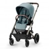 Cybex Balios S Lux 2.0 zestaw 4w1 z MC Pebble Pro I-size oraz bazą FamilyFix 3 - Sky Blue