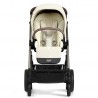 Cybex Balios S Lux 2.0 zestaw 4w1 z MC Pebble Pro I-size oraz bazą FamilyFix 3 - Seashell Beige