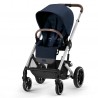 Cybex Balios S Lux 2.0 zestaw 4w1 z MC Pebble Pro I-size oraz bazą FamilyFix 3 - Ocean Blue