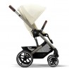 Cybex Balios S Lux 2.0 zestaw 4w1 z MC Pebble Pro I-size oraz bazą FamilyFix 3 - Seashell Beige