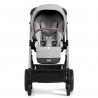 Cybex Balios S Lux 2.0 zestaw 4w1 z MC Pebble Pro I-size oraz bazą FamilyFix 3 - Lava Grey