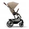 Cybex Balios S Lux 2.0 zestaw 4w1 z MC Pebble Pro I-size oraz bazą FamilyFix 3 - Almond Beige