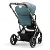 Cybex Balios S Lux 2.0 zestaw 4w1 z MC Pebble Pro I-size oraz bazą FamilyFix 3 - Sky Blue