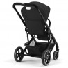 Cybex Balios S Lux 2.0 zestaw 4w1 z MC Pebble Pro I-size oraz bazą FamilyFix 3 - Moon Black