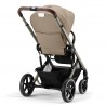 Cybex Balios S Lux 2.0 zestaw 4w1 z MC Pebble Pro I-size oraz bazą FamilyFix 3 - Almond Beige