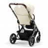 Cybex Balios S Lux 2.0 zestaw 4w1 z MC Pebble Pro I-size oraz bazą FamilyFix 3 - Seashell Beige