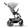 Cybex Balios S Lux 2.0 zestaw 4w1 z MC Pebble Pro I-size oraz bazą FamilyFix 3 - Lava Grey