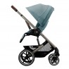 Cybex Balios S Lux 2.0 zestaw 4w1 z MC Pebble Pro I-size oraz bazą FamilyFix 3 - Sky Blue