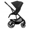 Cybex Balios S Lux 2.0 zestaw 4w1 z MC Pebble Pro I-size oraz bazą FamilyFix 3 - Moon Black