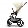 Cybex Balios S Lux 2.0 zestaw 4w1 z MC Pebble Pro I-size oraz bazą FamilyFix 3 - Seashell Beige