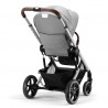 Cybex Balios S Lux 2.0 zestaw 4w1 z MC Pebble Pro I-size oraz bazą FamilyFix 3 - Lava Grey