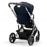 Cybex Balios S Lux 2.0 zestaw 4w1 z MC Pebble Pro I-size oraz bazą FamilyFix 3 - Ocean Blue